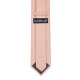 Men's Tone on Tone Metallic Neck Tie - Peach