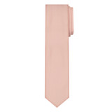 Men's Tone on Tone Metallic Neck Tie - Peach