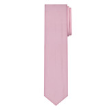 Men's Tone on Tone Houndstooth Neck Tie - Bridal Pink