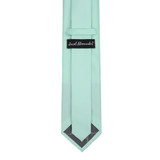 Men's Tone on Tone Houndstooth Neck Tie - Aqua