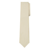Men's Tone on Tone Houndstooth Neck Tie - Champagne