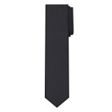 Men's Tone on Tone Metallic Neck Tie - Black Men's Tone on Tone Metallic Neck Tie - Black