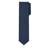 Men's Tone on Tone Metallic Neck Tie - Navy