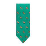 Christmas Reindeer Tie