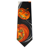 Jerry Garcia Halloween Jack-O'-Lantern Tie