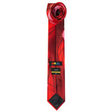 Jerry Garcia Men's Valentine's Day Love Neck Tie - Rosewood Red