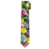 Jerry Garcia Men's Easter Day Can I keep.. Neck Tie - Green