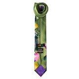 Jerry Garcia Easter Rabbits Eggs Tie