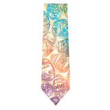 Jerry Garcia Easter Decorated Eggs Tie