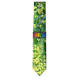 Jerry Garcia Men's St. Patrick's Day Mt. Tam Neck Tie - Green