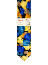 Jerry Garcia Collector's Edition Men's Beehive Artwork Neck Tie - Blue