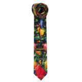 Jerry Garcia Christmas Fancy Tree Tie Jerry Garcia Christmas Fancy Tree Tie