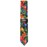 Jerry Garcia Christmas Fancy Tree Tie Jerry Garcia Christmas Fancy Tree Tie