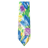 Jerry Garcia Easter Bunny Ears Eggs Tie