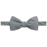 Wool Glen Plaid Bow Tie
