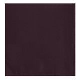 Silk Blend Solid Pocket Square - Bordeaux