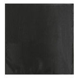 Silk Blend Solid Pocket Square - Charcoal Gray
