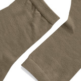 Solid Fawn Crew Sock