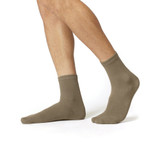 Solid Fawn Crew Sock