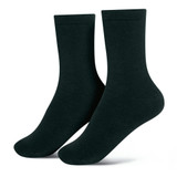 Solid Ivy Crew Sock