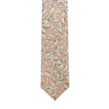 Garden Vines Tie - Pink