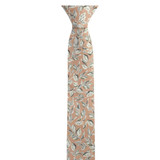 Garden Vines Slim Tie - Pink