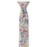 Tropic Bouquet Tie - Gray Multi