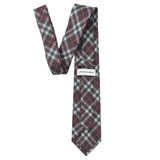 Picnic Plaid Tie - Red