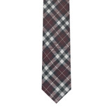 Picnic Plaid Tie - Red