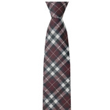 Picnic Plaid Tie - Red