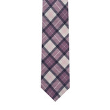 Picnic Plaid Tie - Purple