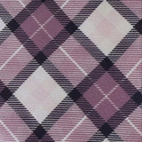 Picnic Plaid Tie - Purple