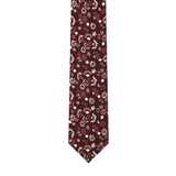 Ditsy Floral Slim Tie - Warm Floral