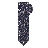 Ditsy Floral Slim Tie - Cool Floral