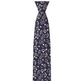 Ditsy Floral Slim Tie - Cool Floral