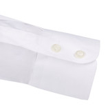 Button Cuff Dress Shirt - White