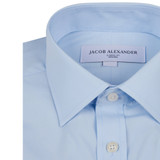 French Cuff Dress Shirt - Light Blue