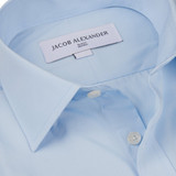 French Cuff Dress Shirt - Light Blue