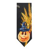 Pumpkin Hat Halloween Tie