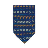 Hanukkah Star of David Tie Hanukkah Star of David Tie