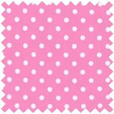 Dotted Carnation Pink
