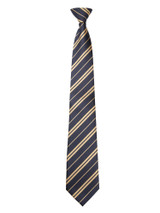 Double Stripes Navy Blue Gold