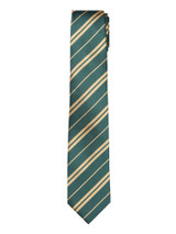 Double Stripes Hunter Green Gold