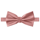 Warm Pink Silk Blend Solid