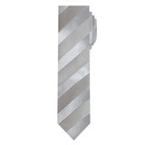 Silver Tonal Stripes