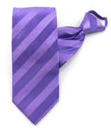 Purple Tonal Stripes