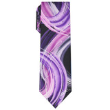 Jerry Garcia Juggling Show Tie - Purple
