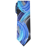Jerry Garcia Juggling Show Tie - Blue