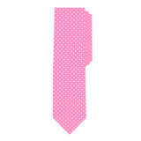Kid's Polka Dot Tie - Pink