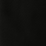 Silk Blend Solid Bow Tie - Black Silk Blend Solid Bow Tie - Black